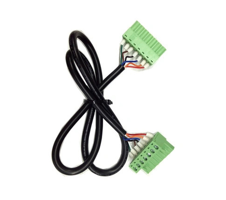 مونتاژ سیم پزشکی گرد ECU، دسته سیم مونتاژ کابل مسی
