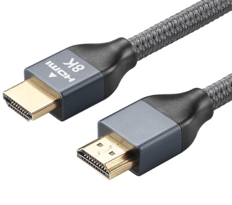 کابل Hdmi با سرعت فوق‌العاده معتبر 4k 60 هرتز 48 گیگابیت در ثانیه 1 متر 2 متر و 3 متر و 5 متر سیم 8K