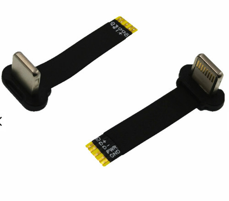 کابل فلت FPC بسیار نازک و نرم کابل روبانی USB نوع C