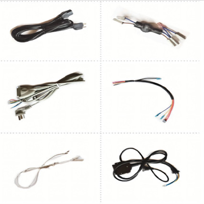 مونتاژ کابل مهار سیم اتوماسیون رباتیک 0.8mm صنعتی