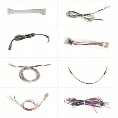 مونتاژ کابل مهار سیم اتوماسیون رباتیک 0.8mm صنعتی