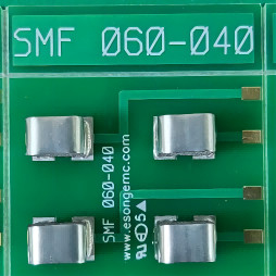 محافظ رسانا آبکاری واشر فوم EMI 10x13mm
