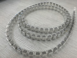 محافظ رسانا آبکاری واشر فوم EMI 10x13mm