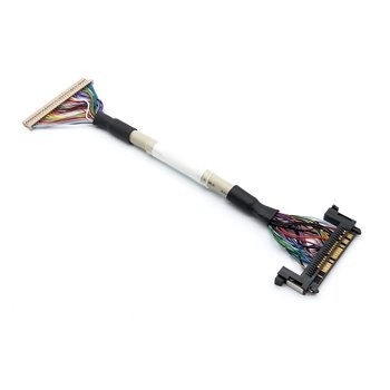 روباتیک LVDS سیم مهار 0.8 میلی متری مینی کابل محافظ کواکسیال