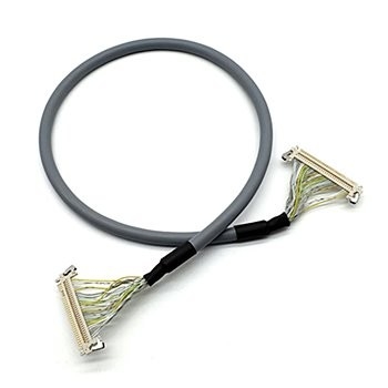 روباتیک LVDS سیم مهار 0.8 میلی متری مینی کابل محافظ کواکسیال