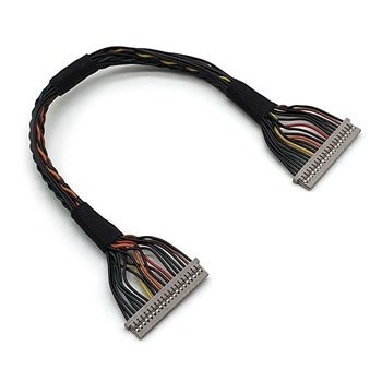 روباتیک LVDS سیم مهار 0.8 میلی متری مینی کابل محافظ کواکسیال