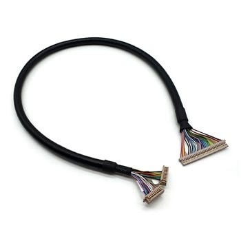 روباتیک LVDS سیم مهار 0.8 میلی متری مینی کابل محافظ کواکسیال