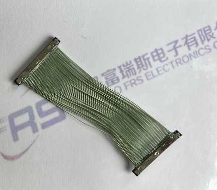 Awg42 50 پین LVDS کابل Micro Coax 0.4mm مجموعه هارنس