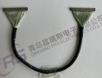 Awg42 0.4mm کابل LVDS 50 پین 190mm مهار چراغ جلو خودرو