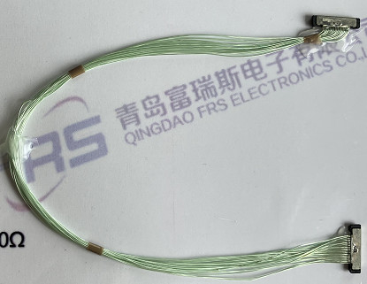 0.5mm GPS LVDS سیم مهار 220mm مونتاژ کابل خودرو
