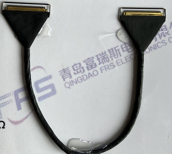 کانکتور 330 میلی متری Awg40 LVDS 40 پین مجموعه کابل برق 0.5 میلی متری