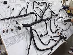 مونتاژ کابل مهار سیم مسی قلع شده، مهار کابل PVC خودرو