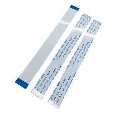 40 میلی متر 60 میلی متر 30 پین کابل Ffc 0.5 میلی متر Lvds Flat Flexible