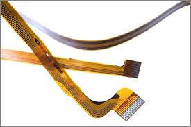 مدار چاپی انعطاف پذیر LVDS کابل تخت FFC 2 3 در 1