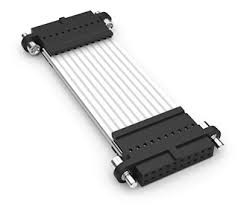 کابل مسطح فلکسیبل نواری 0.5 میلی متری PVC محافظ Ffc