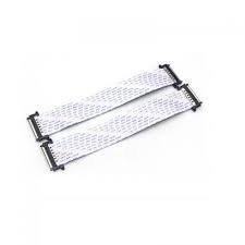 کابل مسطح فلکسیبل نواری 0.5 میلی متری PVC محافظ Ffc