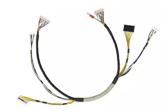 60 ولت FFC Flat Cable 28 Awm Copper Sim Card Extender Flex