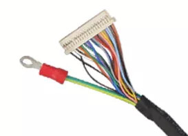 60 ولت FFC Flat Cable 28 Awm Copper Sim Card Extender Flex