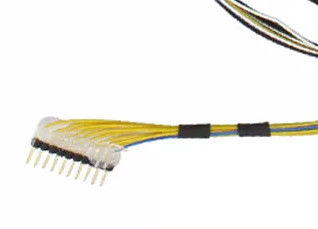 60 ولت FFC Flat Cable 28 Awm Copper Sim Card Extender Flex