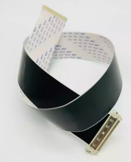 کابل تخت FFC انعطاف پذیر 0.25 تا 1.0 Pitch HDMI Ribbon