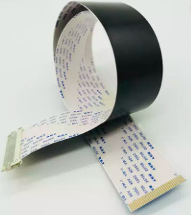 کابل تخت FFC انعطاف پذیر 0.25 تا 1.0 Pitch HDMI Ribbon