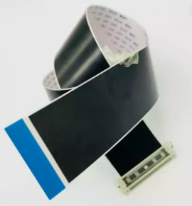کابل تخت FFC انعطاف پذیر 0.25 تا 1.0 Pitch HDMI Ribbon
