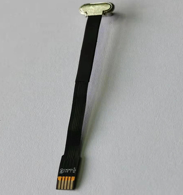 کابل تخت FFC با روکش نرم، کابل روبان تخت 22-26 awg