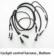 حلقه سیم کشی راه راه چراغ خودرو JST اتصال چراغ جلو