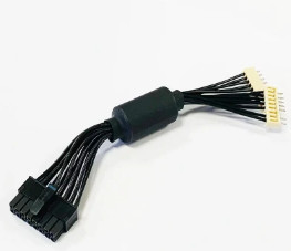 دسته سیم موتور ولتاژ پایین راه راه، مهار سیم کشی خودرو RF برای تریلر