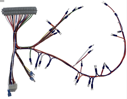 کابل سیم 16 awg عایق DC خودرو مهار برق