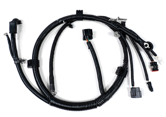 سیم سیم کابل مونتاژ قلع اندود 28 awg خودرو