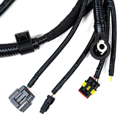 سیم سیم کابل مونتاژ قلع اندود 28 awg خودرو