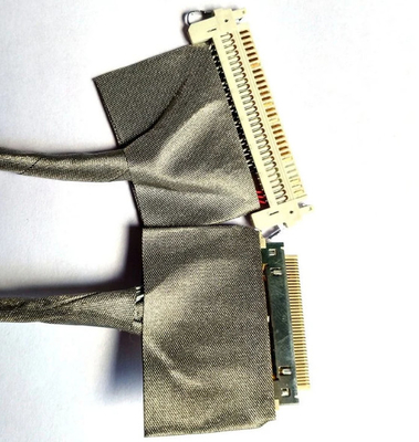 دسته سیم LVDS 300mm HRS Single Shield Flexible Cable Coaxial Cable