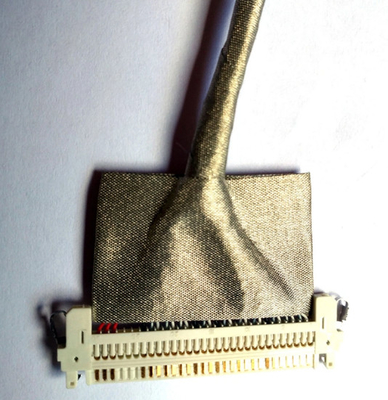 دسته سیم LVDS 300mm HRS Single Shield Flexible Cable Coaxial Cable