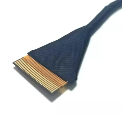 اتصالات الکتریکی UL2464/UL2468 LVDS با محافظ رنگ سفارشی کابل