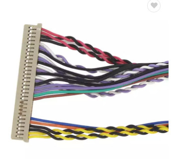 دسته سیم برقی LVDS 40 پین، دسته سیم تریلر خودرو 50 میلی متری