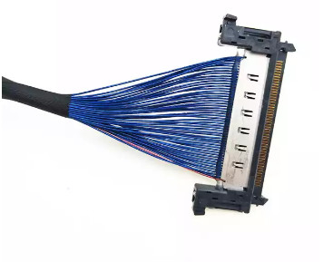 مجموعه کابل کواکس 0.5 میلی متری AWG44، مونتاژ کابل LVDS 170 میلی متری