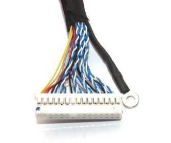 اتصال کابل LVDS لپ تاپ JAE 0.5mm بادوام