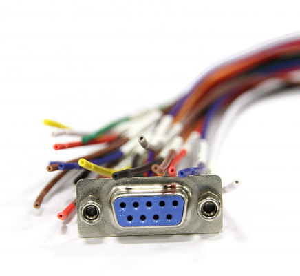 Lvds ربات 430 میلی متری مهار کابل تک سپر قدرت مونتاژ کابل برای کنترل صنعتی