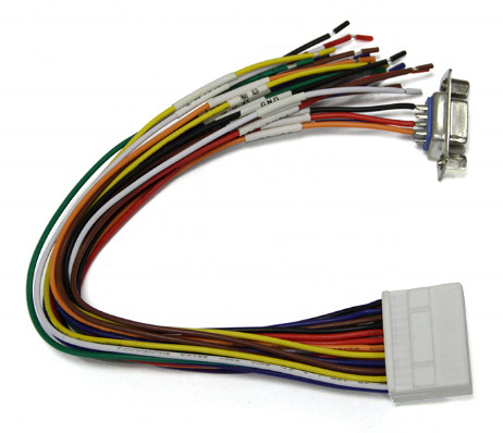 Lvds ربات 430 میلی متری مهار کابل تک سپر قدرت مونتاژ کابل برای کنترل صنعتی