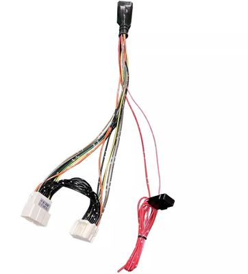 سیم سیلیکونی مونتاژ کابل برق Dc 460 میلی متری PVC