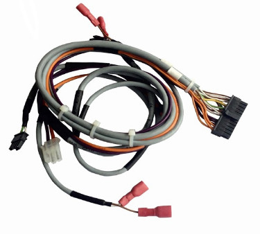 سیم کشی 3 میلی متری 24 پین و مونتاژ کابل Molex Bot