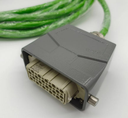 سیم کشی ربات چسبی کابل دوگانه محافظ غیر شیلد Lvds