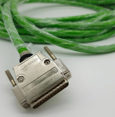 سیم کشی ربات چسبی کابل دوگانه محافظ غیر شیلد Lvds