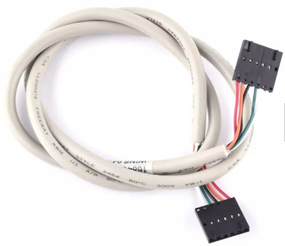 کابل آنتن سوئیچ 22 awg دسته سیم پزشکی عایق