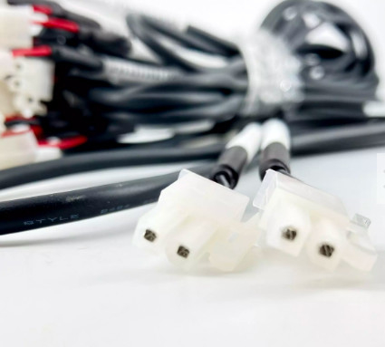 کابل های RF انعطاف پذیر نر به زن مهار سیم پزشکی 2 پین
