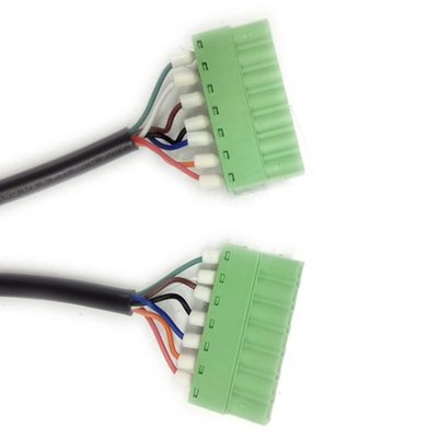 مونتاژ سیم پزشکی گرد ECU، دسته سیم مونتاژ کابل مسی