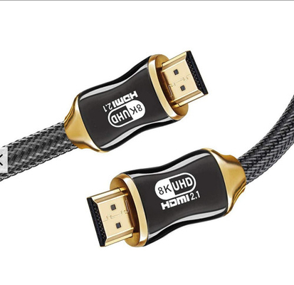 کابل Hdmi 4k 120 هرتزی Hdmi 2.1 فوق العاده پرسرعت Hdmi سیم 30awg