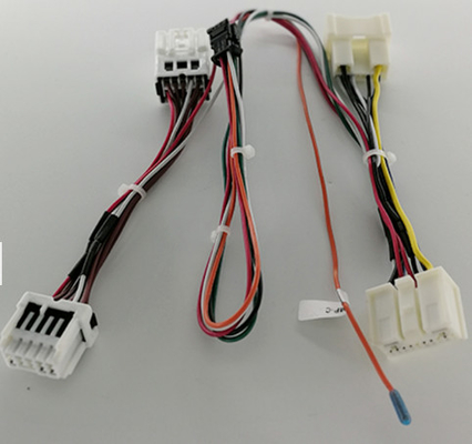 کابل صوتی دوربین 330 میلی‌متری USB سیم برق دوربین امنیتی قلع‌دار