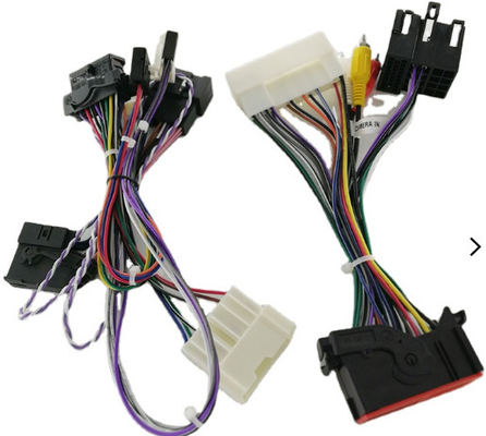 کابل صوتی دوربین 330 میلی‌متری USB سیم برق دوربین امنیتی قلع‌دار